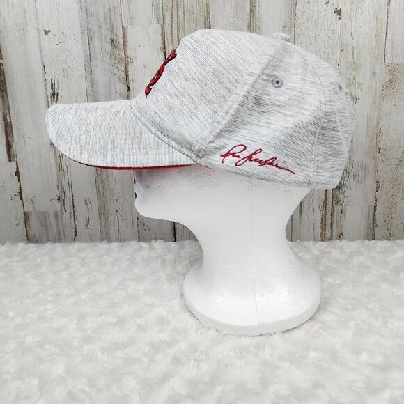 St. Louis Cardinals Jason Isringhausen Cap Light Grey - Picture 2 of 9